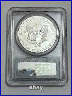 2014 PCGS MS 70 First Strike 1oz American Silver Eagle Bullion Coin RARE FIND