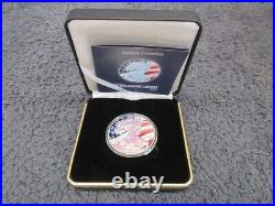 2014 Patriotic Liberty Silver Eagle US 1oz Silver Holographic 2014 Patriotic Liberty Silver Eagle US 1oz Silver Holographic