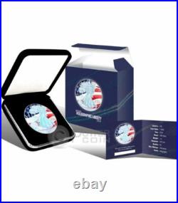 2014 Patriotic Liberty Silver Eagle US 1oz Silver Holographic 2014 Patriotic Liberty Silver Eagle US 1oz Silver Holographic