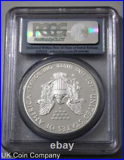 2014 Silver Proof Eagle Pcgs First Strike 1oz American Dollar Graded PR69 Coin
