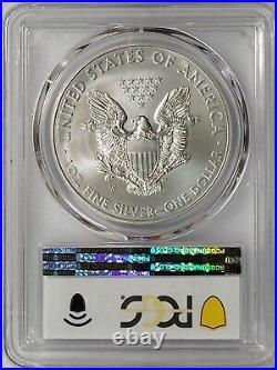 2014-W $1 ASE Burnished Silver American Eagle PCGS SP70
