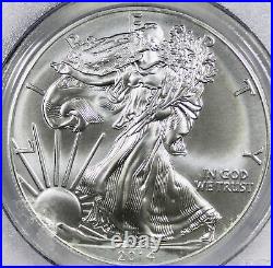 2014-W American Silver Eagle PCGS MS-70 Mint State 70