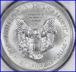 2014-W American Silver Eagle PCGS MS-70 Mint State 70