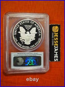 2014 W Proof Silver Eagle Pcgs Pr70 Dcam Flag First Strike Label