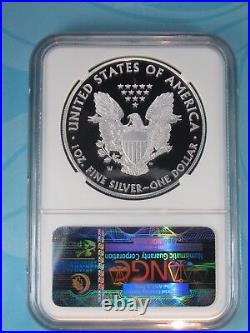 2014-w Proof Silver Eagle Ngc Pf70 Ultra Cameo Early Releases Special Star Label