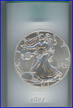 2015 American Silver Eagle (1 oz) 999 fine bullion coin $1. BU Roll of 20