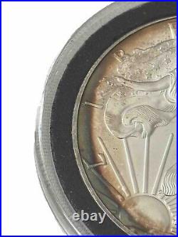 2015 American Silver Eagle Dollar $1 Coin UNC Beautifully Toned