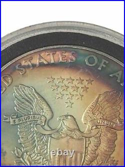 2015 American Silver Eagle Dollar $1 Coin UNC Beautifully Toned