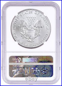 2015-(P) American Silver Eagle NGC MS68 One of 79,640 Struck SKU46763