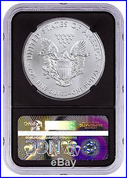 2015-(P) Silver Eagle NGC MS69 1of 79,640 Black Core Liberty Bell Label SKU46800