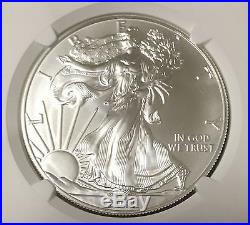 2015 P Silver Eagle ONLY 79640 MINTED RAREST MS69 NGC GRADED EAGLE PERFECT