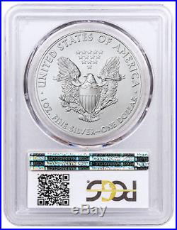 2015-(P) Silver Eagle Struck at Philadelphia 79,640 Struck PCGS MS69 SKU48930
