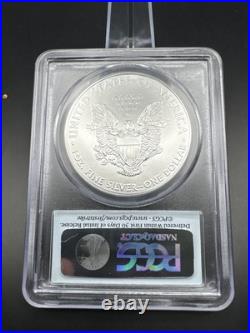2015-W US American Silver Eagle. 999 Fine Silver First Strike PCGS MS70 2015-W US American Silver Eagle. 999 Fine Silver First Strike PCGS MS70