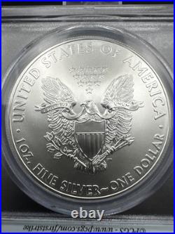 2015-W US American Silver Eagle. 999 Fine Silver First Strike PCGS MS70 2015-W US American Silver Eagle. 999 Fine Silver First Strike PCGS MS70