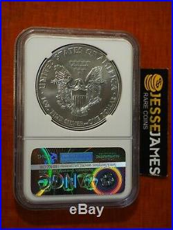 2015 (p) Silver Eagle Ngc Ms69 Edmund Moy Struck At Philadelphia Mint 1 Of 79640