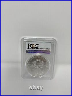 2015 (p) Silver Eagle Pcgs Ms69 Struck At Philadelphia Mint 1 Of 79,640 Key Coin