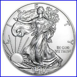 2016 1 oz Silver American Eagles (20-Coin MintDirect Tube)