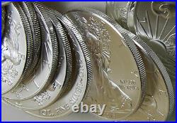 2016 American Silver Eagles Roll of 20 1 oz. $1 Dollar in MINT TUBES