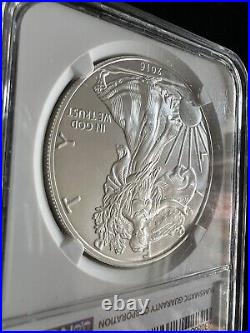 2016 MS 69.999 AMERICAN SILVER EAGLE $ COIN 30th ANNIVERSARY COLLECTIBLE 2016 MS 69.999 AMERICAN SILVER EAGLE $ COIN 30th ANNIVERSARY COLLECTIBLE