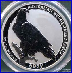 2016-P, Wedge-Tailed Eagle, PCGS, MS-70, $1.00, 1oz, pure silver. 1 of only 300 2016-P, Wedge-Tailed Eagle, PCGS, MS-70, $1.00, 1oz, pure silver. 1 of only 300