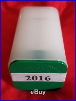 2016 Silver American Eagle ROLL 20 oz Sealed Tube