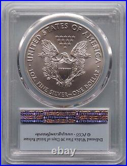 2016 Silver Eagle PCGS MS70 First Strike 30th Anniversary First Day of Issue