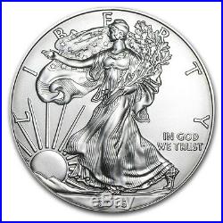 2016 Silver Eagle Roll (20) Coins CH/GEM BU. 999 Tube of American Eagle Dollars