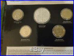 2016 US MINT ANNUAL UNCIRCULATED DOLLAR COIN SET With RARE SILVER EAGLE in OGP