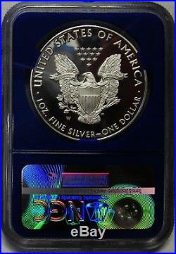 2016 W $1 Silver American Eagle 30th Anniversary Congratulations Set NGC PF70 UC