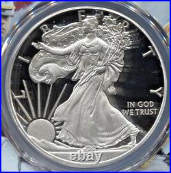 2016 W (2019) Silver Eagle-Lettered Edge PCGS PR70DCAM WP Mint Hoard Lot#BC309