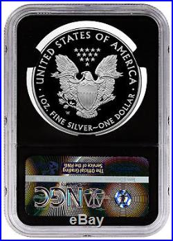 2016-W American Proof Silver Eagle Congratulations NGC PF69 UC Blk 30th SKU49926