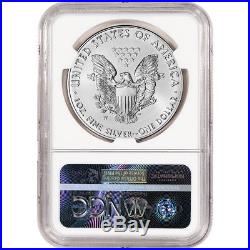 2016-W American Silver Eagle Burnished NGC MS70 Early Releases