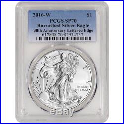 2016-W American Silver Eagle Burnished PCGS SP70