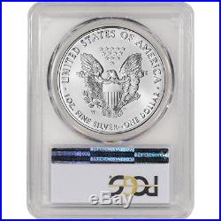 2016-W American Silver Eagle Burnished PCGS SP70