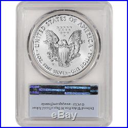 2016-W American Silver Eagle Burnished PCGS SP70 First Strike