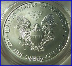 2016 W Burnished Silver Eagle ANNUAL DOLLAR UNC SET $1 PCGS SP 70 $AVE NOW