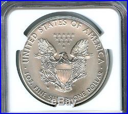 2016 W Burnished Silver Eagle Dollar NGC MS70 First Day Issue 30th Ann Coin C36