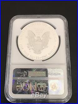 2016-W Proof Silver American Eagle NGC PF 70 First Day of Issue 4 Coins