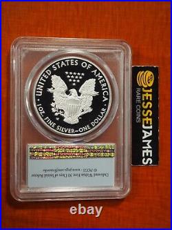 2016 W Proof Silver Eagle Pcgs Pr70 First Strike 30th Anniversary Lettered Edge