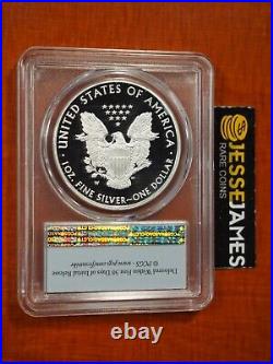 2016 W Proof Silver Eagle Pcgs Pr70 First Strike 30th Anniversary Lettered Edge
