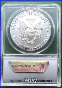 2016-W US Eagle, 30th anniversary, ANACS SP-70, Satin Finish, West-point