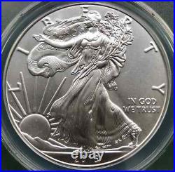 2016-W US Eagle, 30th anniversary, ANACS SP-70, Satin Finish, West-point