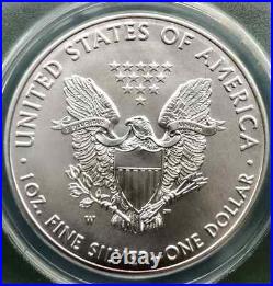 2016-W US Eagle, 30th anniversary, ANACS SP-70, Satin Finish, West-point