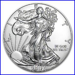 2017 100-Coin Silver American Eagle APMEX Mini Monster Box SKU #114807