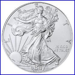 2017 1 Troy oz. American Silver Eagle Roll of 20 Coins SKU44365