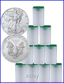 2017 American Silver Eagle 10 Rolls of 20 (200 Coins) SKU44367