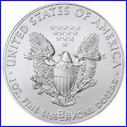 2017 American Silver Eagle 10 Rolls of 20 (200 Coins) SKU44367
