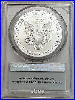 2017 American Silver Eagle First Strike PCGS MS 70