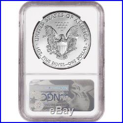 2017-(P) American Silver Eagle NGC MS70 First Day Issue 1st Label