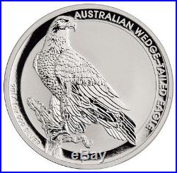 2017-P Australia $1 1 oz Silver Wedge Tailed Eagle Roll of 20 In Caps SKU44911